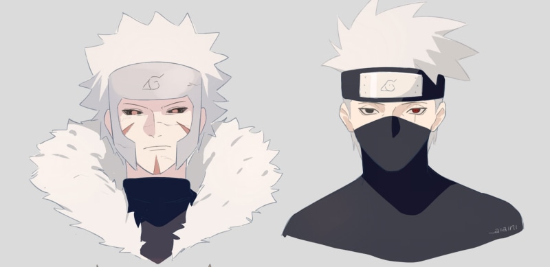 Kakashi Hatake, Naruto, 1080P, Tobirama Senju