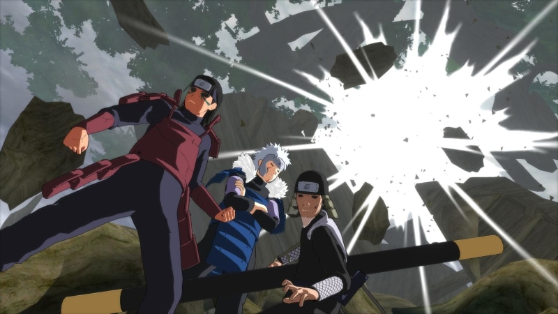 Tobirama Senju, Video Game, 1080P, Hashirama Senju, Hiruzen Sarutobi, Naruto Shippuden: Ultimate Ninja Storm 4