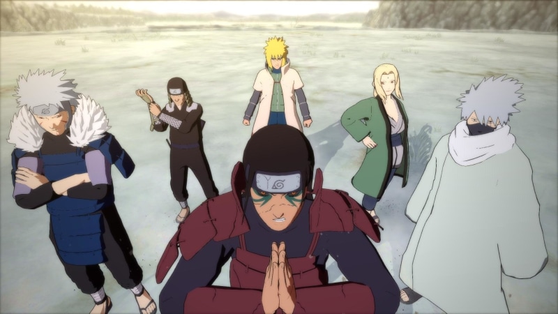 Kakashi Hatake, Hiruzen Sarutobi, Video Game, Tobirama Senju, 1080P, Tsunade (Naruto), Naruto Shippuden: Ultimate Ninja Storm 4, Minato Namikaze, Hashirama