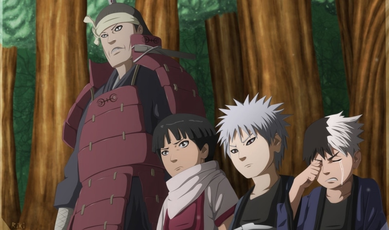 1080P, Hashirama Senju, Naruto, Anime, Tobirama Senju, Itama Senju, Butsuma Senju