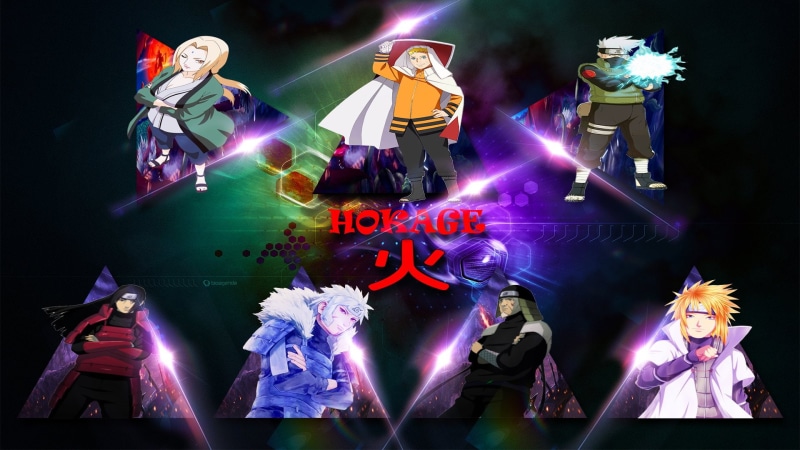 Naruto, Tobirama Senju, Hashirama Senju, 1080P, Minato Namikaze, Naruko Uzumaki, Hiruzen Sarutobi, Anime, Tsunade (Naruto)