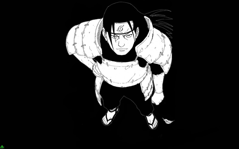 hokage, simple, 2K, hashirama, 1st, senju, background, naruto, shippuden