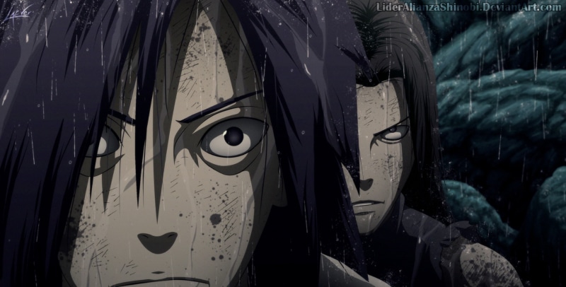 Hashirama Senju, Naruto, 1080P, Madara Uchiha, Anime