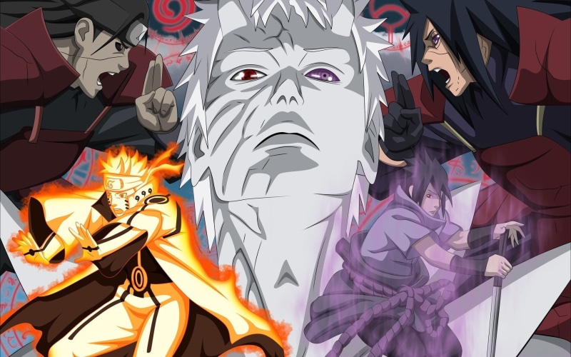 Uchiha Madara, art, madara, 1920x1200 px, Uzumaki Naruto, uzumaki, naruto, uchiha, Rinnegan, hashirama, hd, 1080P, na, cars, anime, Hashirama Senju, girls