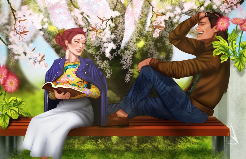 4K, Mito Uzumaki, Naruto, Hashirama Senju