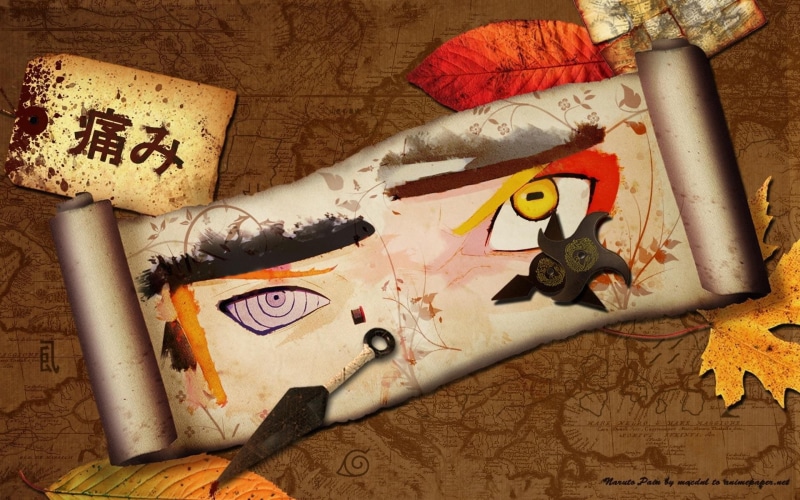 rinnegan, Sage Mode, orange, Uzumaki Naruto, shuriken, maps, hd, 1080P, naruto, kunai, Naruto: Shippuden, leaves, shippuden, art, hair, anime, mode, sage