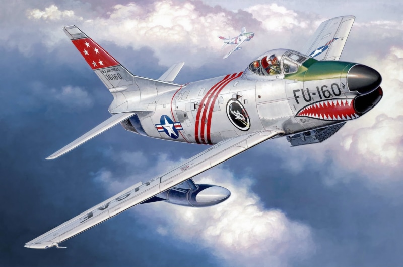 fighter plane, government, day, ww2, airplane, on the move, jet, army, transportation, outdoors, aviation, silver, travel, aerospace industry, no people
