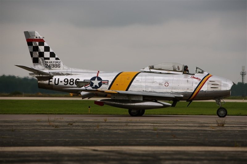 fighter, f 86, 1949, north, us air force, jets, military, american, 4K, aircrafts, sabre