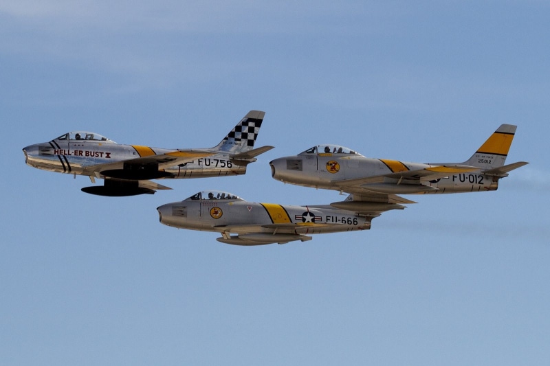fighter, 1949, 720P, jets, aircrafts, f 86, military, american, sabre, north, us air force