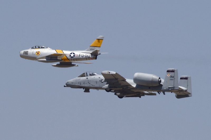 720P, sabre, military, thunderbolt, f 86, aircraft, warthog, bomber, a 10