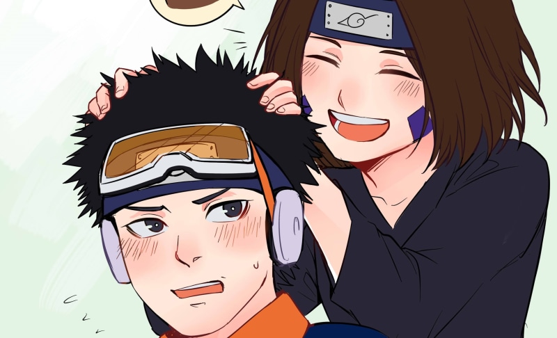 Rin Nohara, 1080P, Obito Uchiha, Naruto