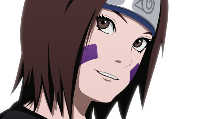 1080P, Rin Nohara, Naruto, Anime