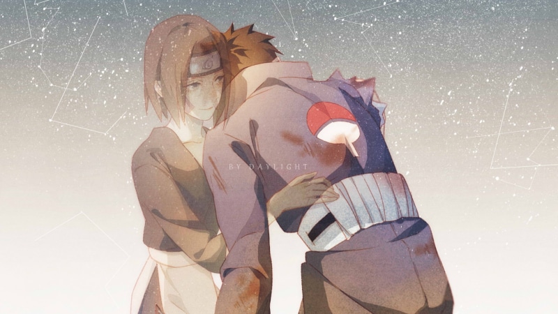 Naruto, Obito Uchiha, Rin Nohara, 1080P