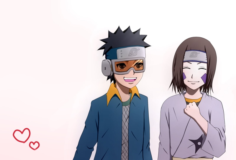 Naruto, Rin Nohara, 1080P, Obito Uchiha