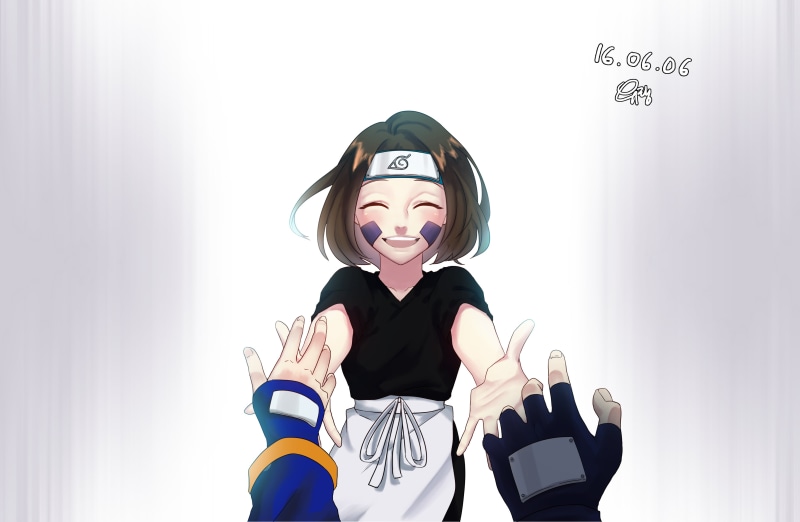 Obito Uchiha, 2K, Naruto, Kakashi Hatake, Rin Nohara