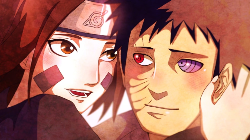 Rin Nohara, 1080P, Naruto, Obito Uchiha