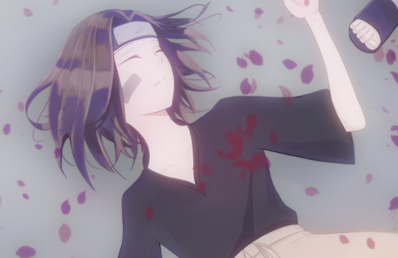 1080P, Naruto, Rin Nohara