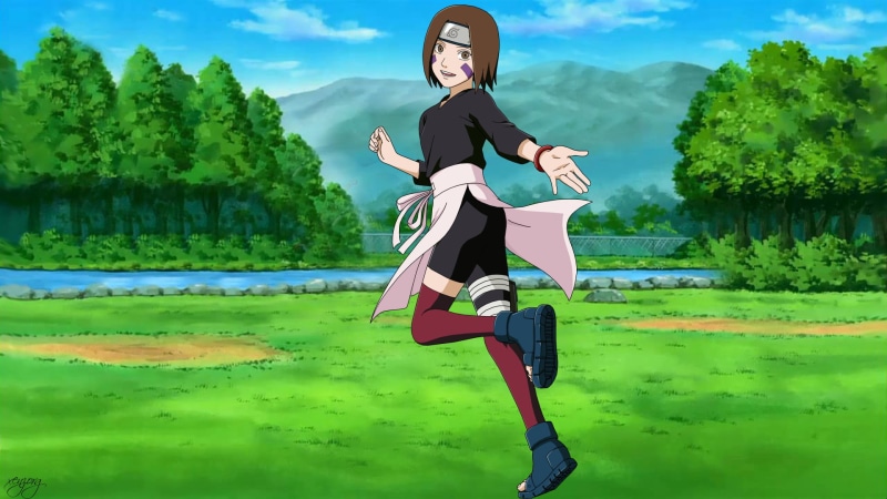 Naruto, 1080P, Anime, Rin Nohara
