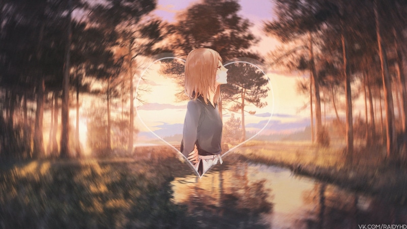 Naruto (anime), 4K, anime, anime girls, Nohara Rin, picture-in-picture
