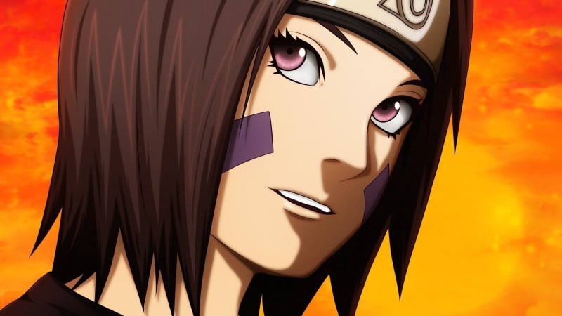 Naruto, 1080P, Girl, Ninja, Rin Nohara, Anime
