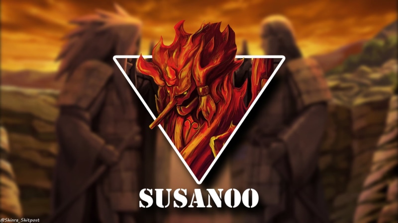 landscape, Susanoo (character), 720P, Naruto (anime)