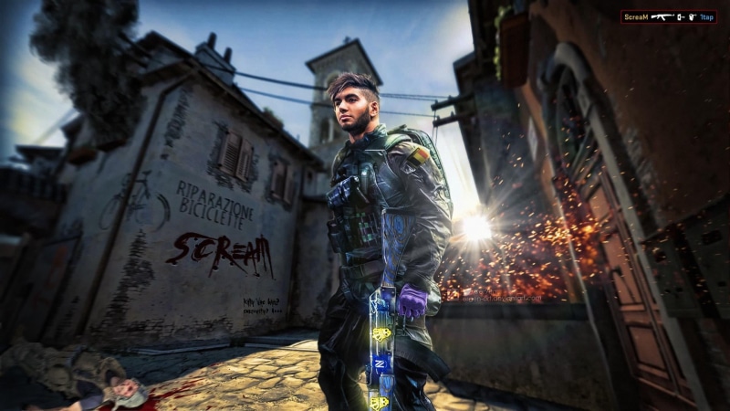 1080P, Counter-Strike: Global Offensive, Scream csgo