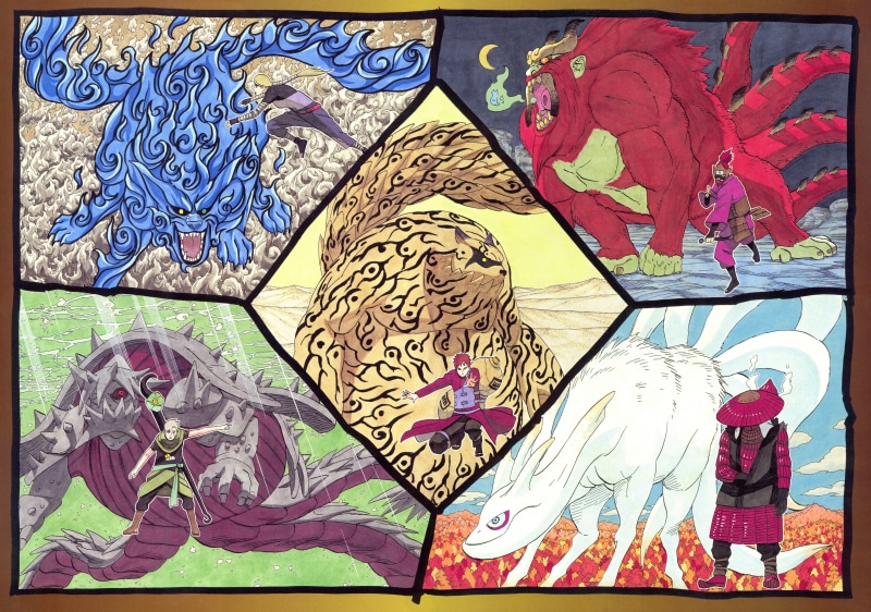 Masashi Kishimoto, Uzumaki Naruto, Jinchuuriki, 4K, Naruto Shippuuden