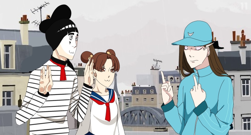 goldstargirl-chan, rock, neji, lee, seishun, epic, gai, 1080P, kishimoto, full-power, hyuuga, tenten, team, naruto, ninden, masashi, pop