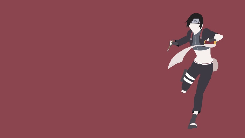 Naruto, 4K, Sai (Naruto), Anime