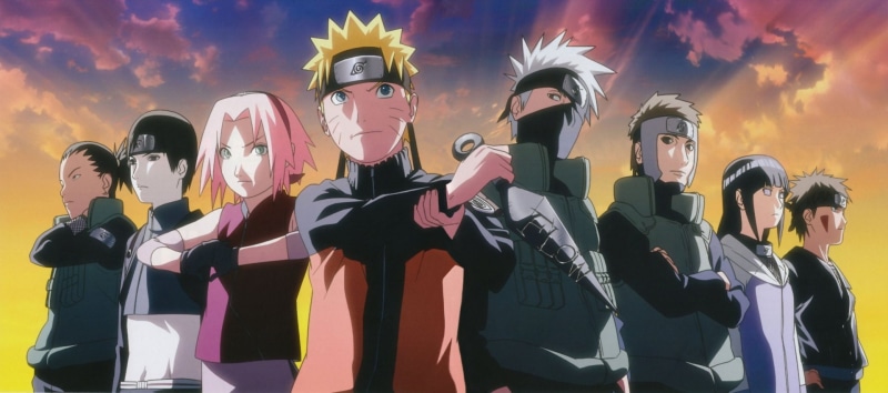 boys, women, 1080P, attitude, teenager, clothing, child, Naruto, weapon, emotion, event, celebration, Sakura Haruno, Kiba Inuzuka, sky, standing, Sai (Naruto)
