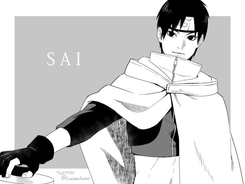 Sai (Naruto), 1080P, Naruto