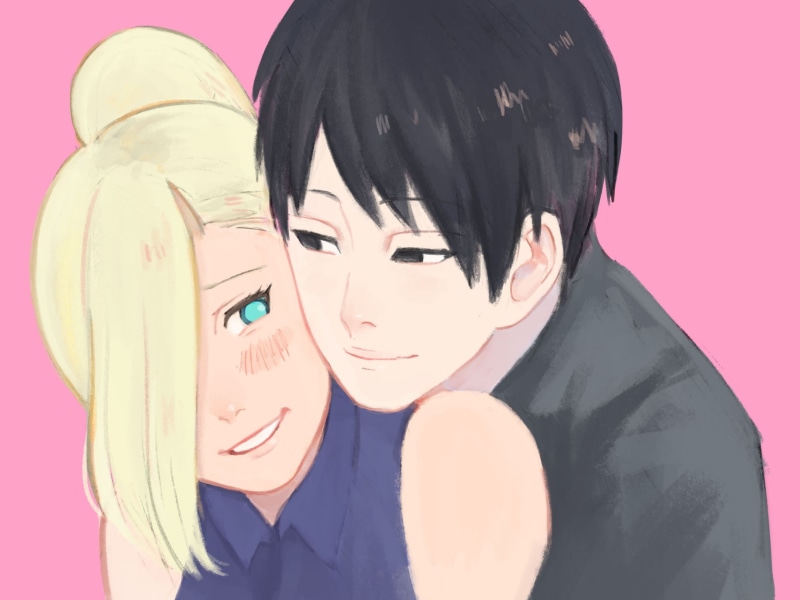Sai (Naruto), 1080P, Naruto, Ino Yamanaka