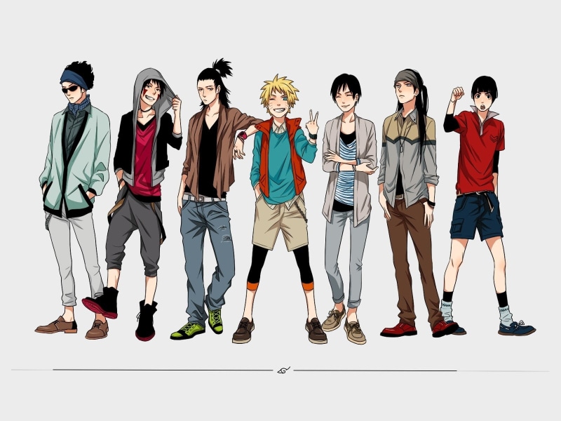sai, ba, rock, rock lee, anime boys, shippuden, hd, uzumaki, simple, hyuuga, naruto, lee, anime, shikamaru, boys, neji, 720P, Shikamaru Nara, art, Hyuuga Neji