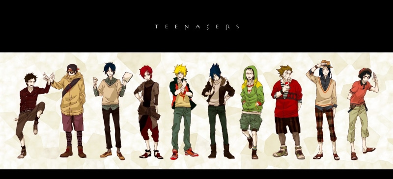 uzumaki, 1080P, art, kiba, sai, choji, hyuuga, anime, shikamaru, rock, naruto, hd, lee, nara, abura, akimichi, neji, sasuke, Uchiha Sasuke, uchiha, Shikamaru Nara