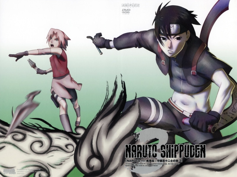 Sakura Haruno, Anime, 1080P, Naruto, Sai (Naruto)