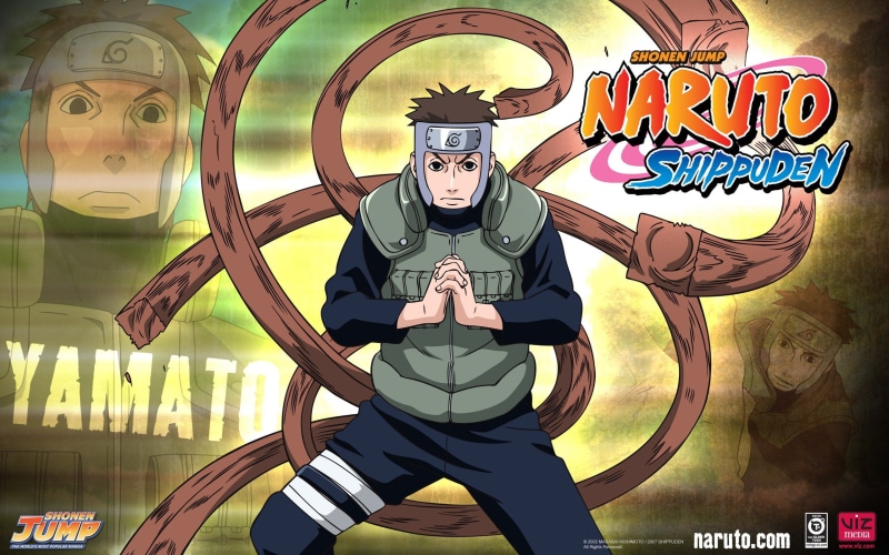shippuden, yamato, naruto, mokuton, 2K