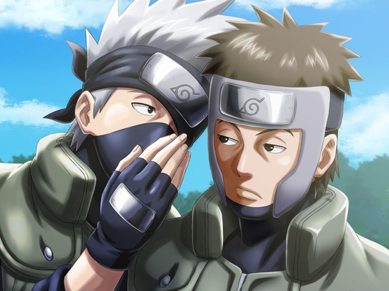 Yamato (Naruto), Naruto, 1080P, Kakashi Hatake