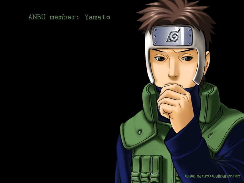 hd, dark, naruto, art, ninja, yamato, 480P, anime