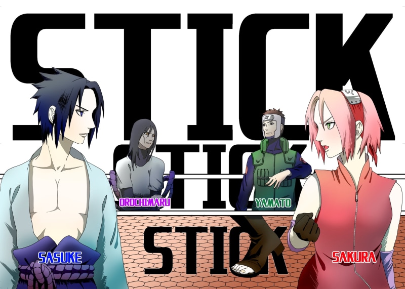 Yamato (Naruto), Naruto, Sasuke Uchiha, Sakura Haruno, 1080P, Orochimaru (Naruto)