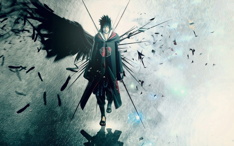 Road to Ninja: Naruto the Movie, anime, 1080P, Uchiha Sasuke, Naruto Shippuuden