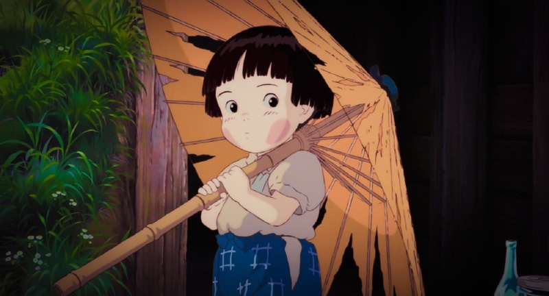 grave of the fireflies, 720P