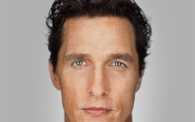 4K, gray background, hairstyle, gray, matthew, studio shot, human body part, headshot, contemplation, celebrity, eye, mature adult, human face, indoors