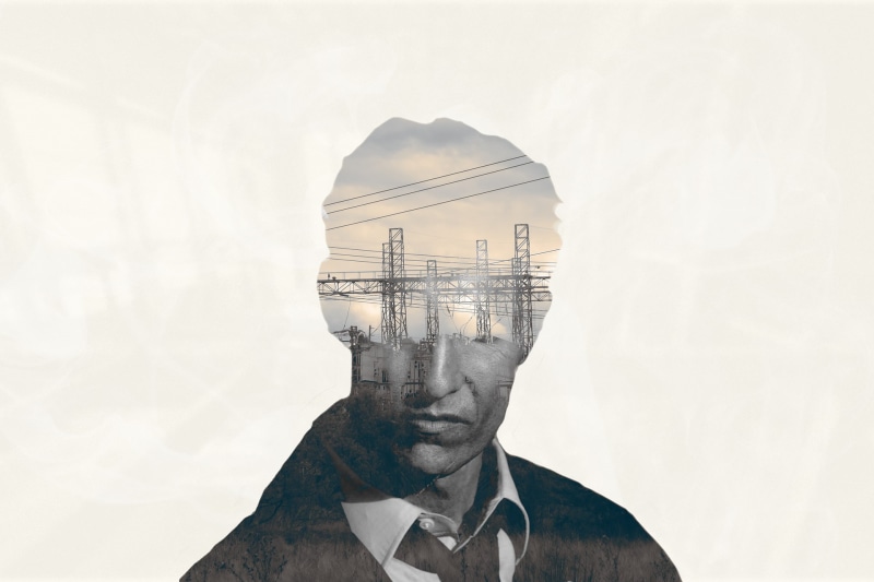 True Detective, Matthew McConaughey, 1080P, double exposure