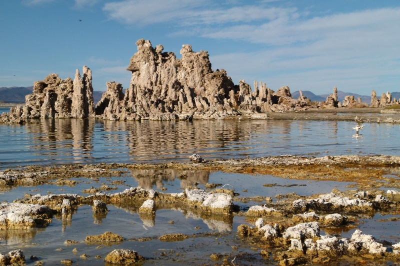 Usa, Mono, photo, ecosystem, deserted, sky, nature, land, rock formation, scenery, california, monolith, lake, tourist attraction, alkaline, cloud - sky