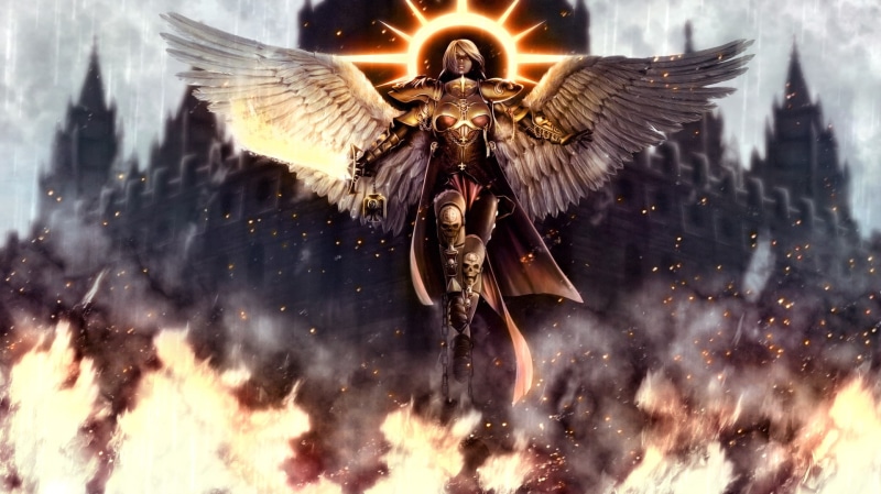 000, Warhammer 40, 1080P