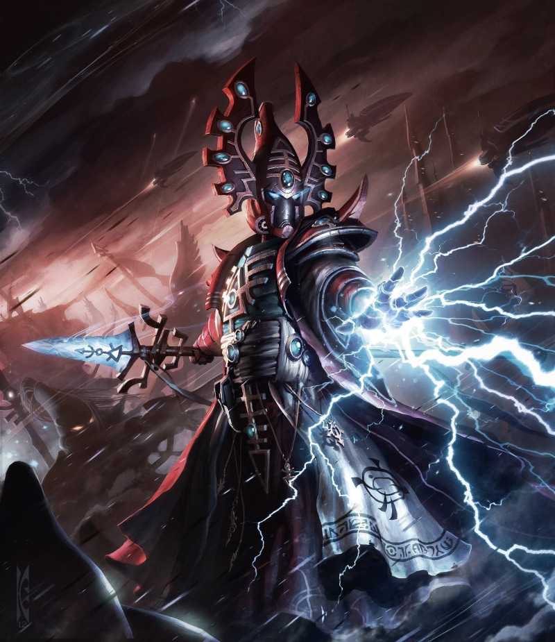 1080P, Warhammer 40, Warlock, Eldar, 000