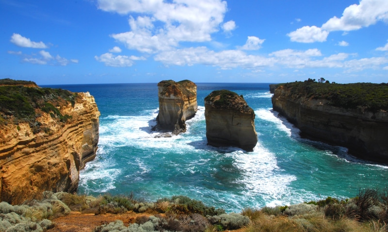 road, Coastal, Outcrop, nature, algarve, sea, beach, mountain, Victorias, victoria - Australia, great, The Twelve Apostles, Great Ocean Road, rock - Object