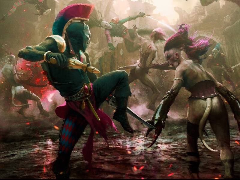 Eldar, 1080P, Warhammer 40, 000