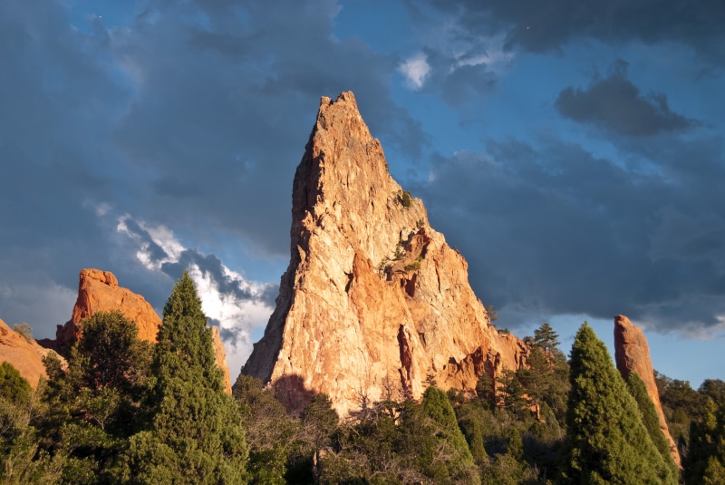 concrete, scenics, Garden of the Gods, mountain, brown, rock, photo, famous Place, landscape, rock - Object, daytime, nature, formation, rock formation