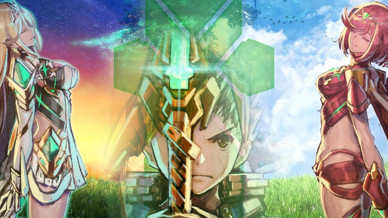 1080P, Video Game, Rex (Xenoblade Chronicles), Pyra (Xenoblade Chronicles), Xenoblade Chronicles 2, Mythra (Xenoblade)